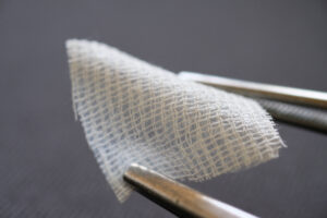 A Close Up Photograph Of Amniotic Membrane For Wound Dressing